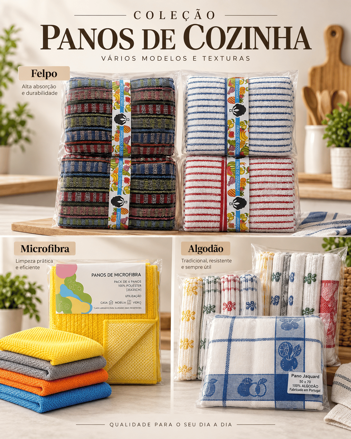 Panos de Cozinha