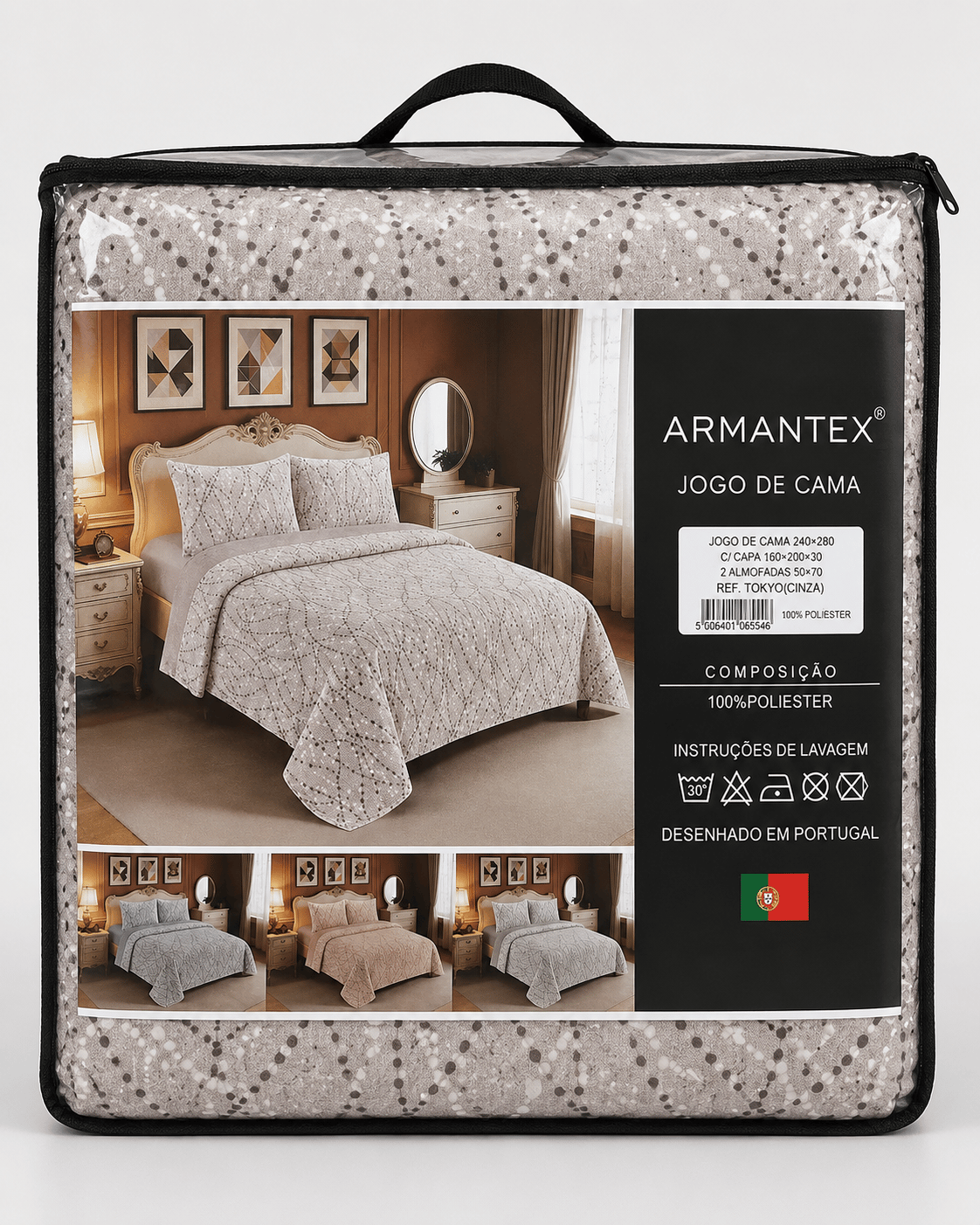 Jogo de Cama Armantex – Tokyo